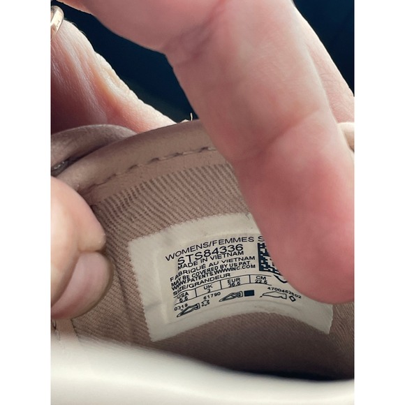 Sperry Crest Vibe Womens 5.5 Rose Pink Leather Sneakers STS84336 Low Top Shoes - Picture 5 of 5